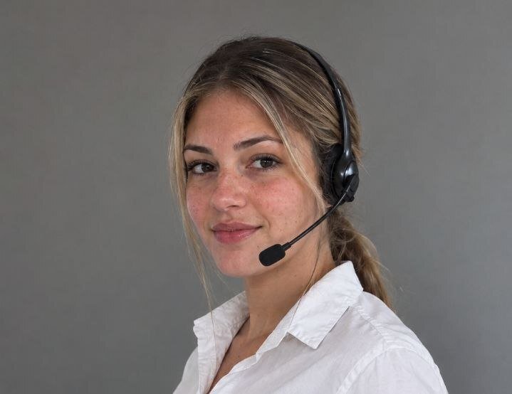Travel agent ready to help with last-minute flight deals
